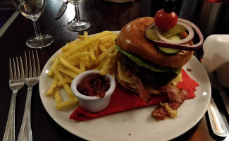 The Old Poste House food