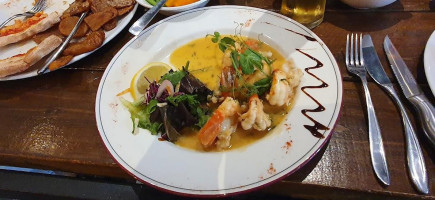 Aperitif food