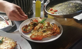 Aperitif food