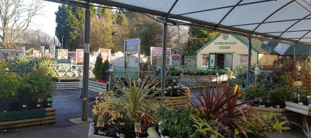 Garden Centre outside