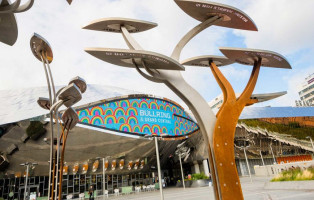 The Station outside