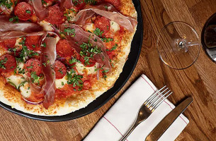 The Dormy Clubhouse food