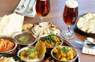 The Dormy Clubhouse food