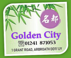The Golden City logo