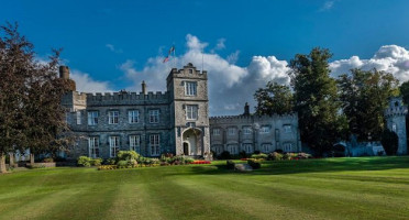Luttrellstown Castle outside