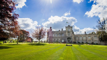 Luttrellstown Castle outside