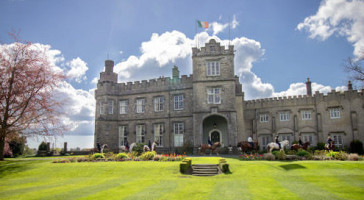 Luttrellstown Castle outside