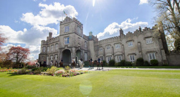 Luttrellstown Castle outside
