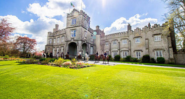 Luttrellstown Castle outside