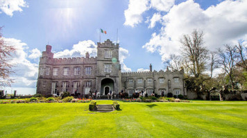 Luttrellstown Castle outside