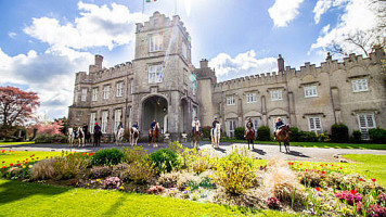 Luttrellstown Castle outside