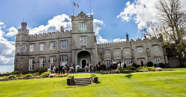 Luttrellstown Castle outside