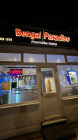 Bengal Paradise outside