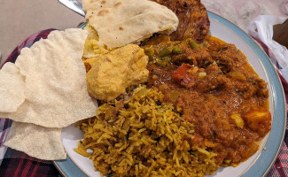 Bengal Paradise food