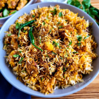 Bengal Paradise food