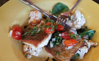 Kumma Street Kitchen food
