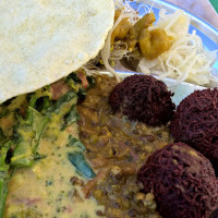 Kasvisravintola Gopal food