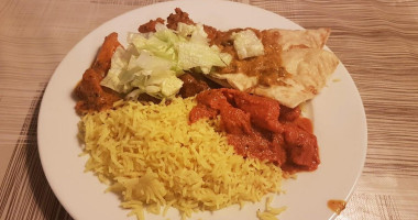 Taj Indian food