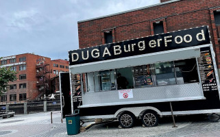 Duga Burger Food outside