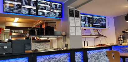 Go Go Pizza menu