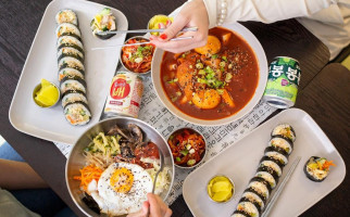 Kim's Bap food
