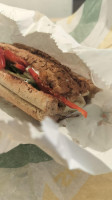 Subway Rautatieasema, Tampere food