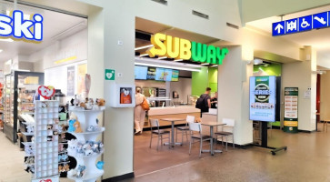 Subway Rautatieasema, Tampere inside