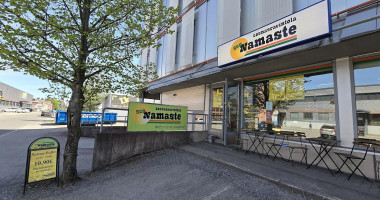 Lounasravintola Sun Namaste outside