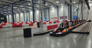 Kart In Club Tampere outside
