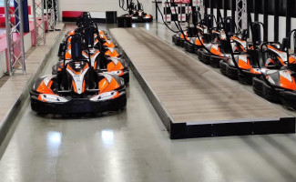 Kart In Club Tampere outside