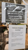 Kotipizza Pirkkala Citymarket menu