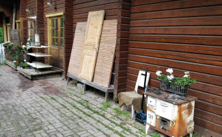 Putiikki Rannalla outside