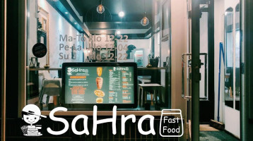 Sahara Fast Food inside