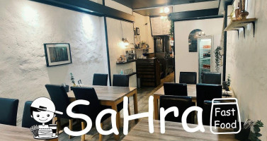 Sahara Fast Food inside