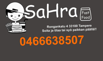 Sahara Fast Food logo