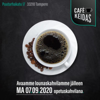 Cafe Keidas Tre menu