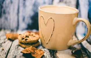 Cafe Keidas Tre drink
