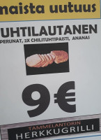 Tammelantorin Herkkugrilli logo