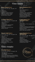 Fiorina menu
