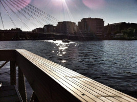 Players Boat outside