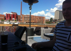 Players Boat outside