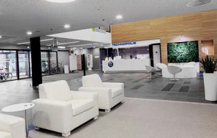 Technopolis Yliopistonrinne Tampere inside