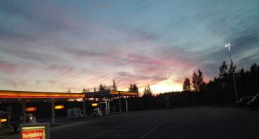 Shell Tampere Lahdenperänkatu outside