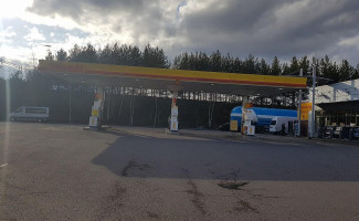 Shell Tampere Lahdenperänkatu outside