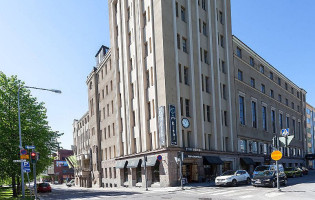 Ravintola Teatterikulma outside