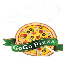 Go Go Pizza logo