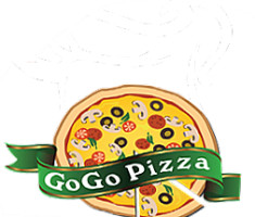 Go Go Pizza logo