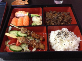 Sweet Sushi Cafe food