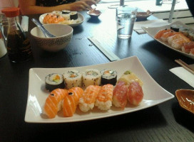 Sweet Sushi Cafe food