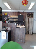 Sweet Sushi Cafe inside
